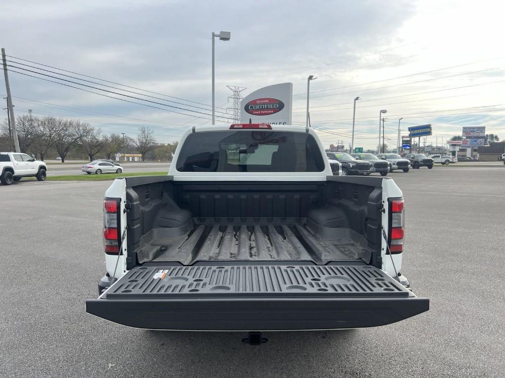 used 2024 Nissan Frontier car, priced at $36,900