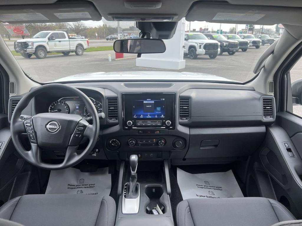 used 2024 Nissan Frontier car, priced at $36,900