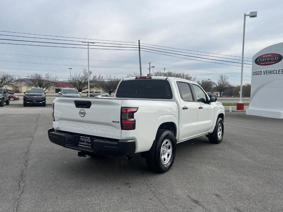 used 2024 Nissan Frontier car, priced at $36,900