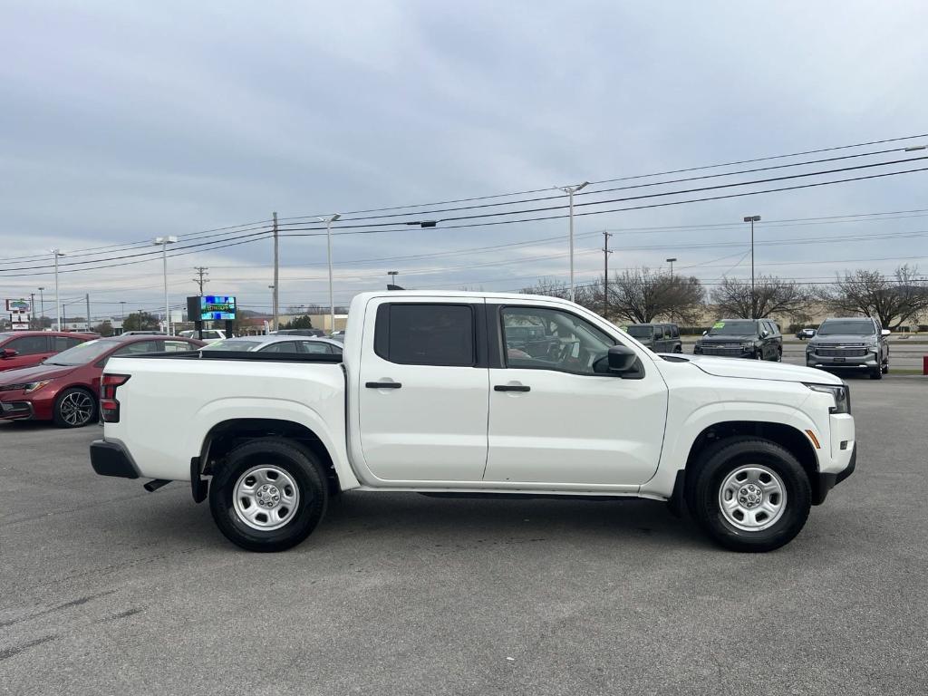 used 2024 Nissan Frontier car, priced at $36,900