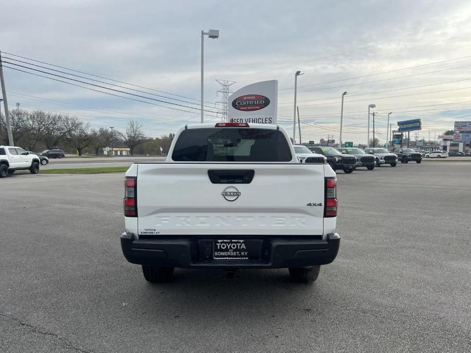 used 2024 Nissan Frontier car, priced at $36,900