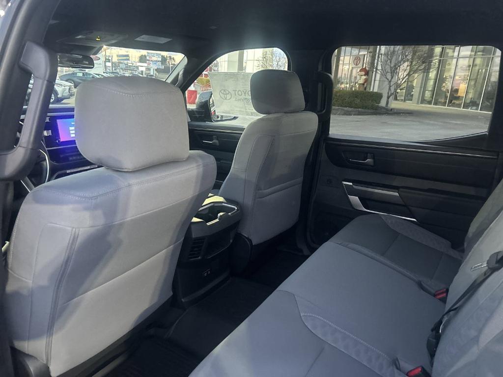 new 2025 Toyota Tundra car, priced at $52,473