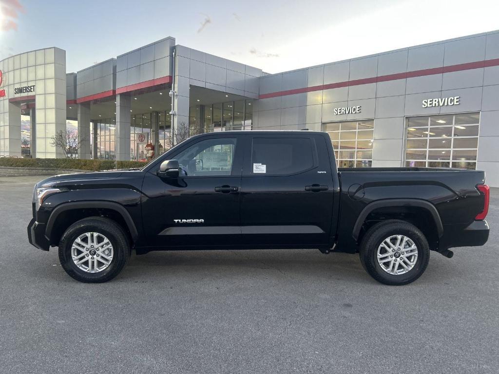new 2025 Toyota Tundra car, priced at $52,473