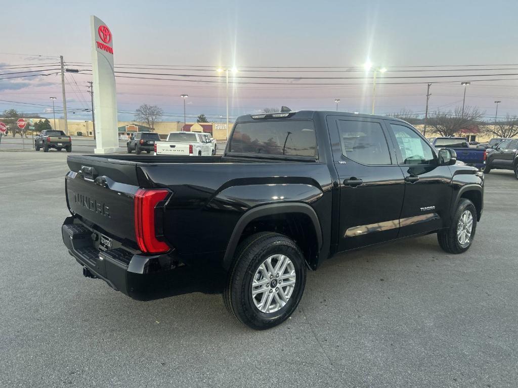 new 2025 Toyota Tundra car, priced at $52,473