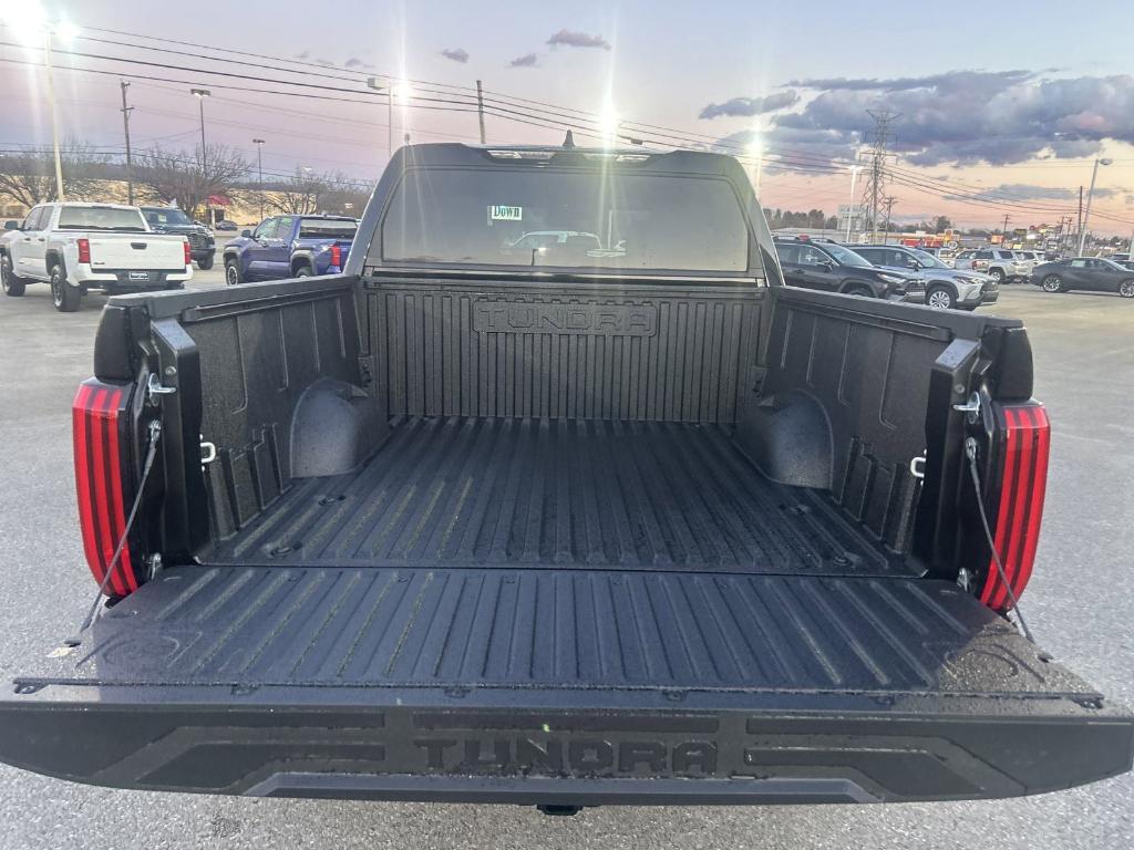 new 2025 Toyota Tundra car, priced at $52,473