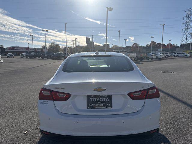 used 2024 Chevrolet Malibu car, priced at $20,900