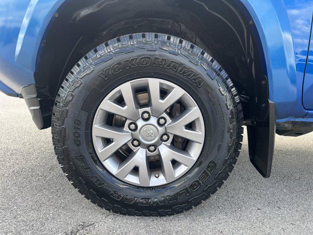 used 2017 Toyota Tacoma car, priced at $24,900