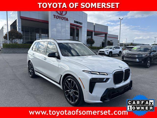 used 2023 BMW X7 car, priced at $69,900