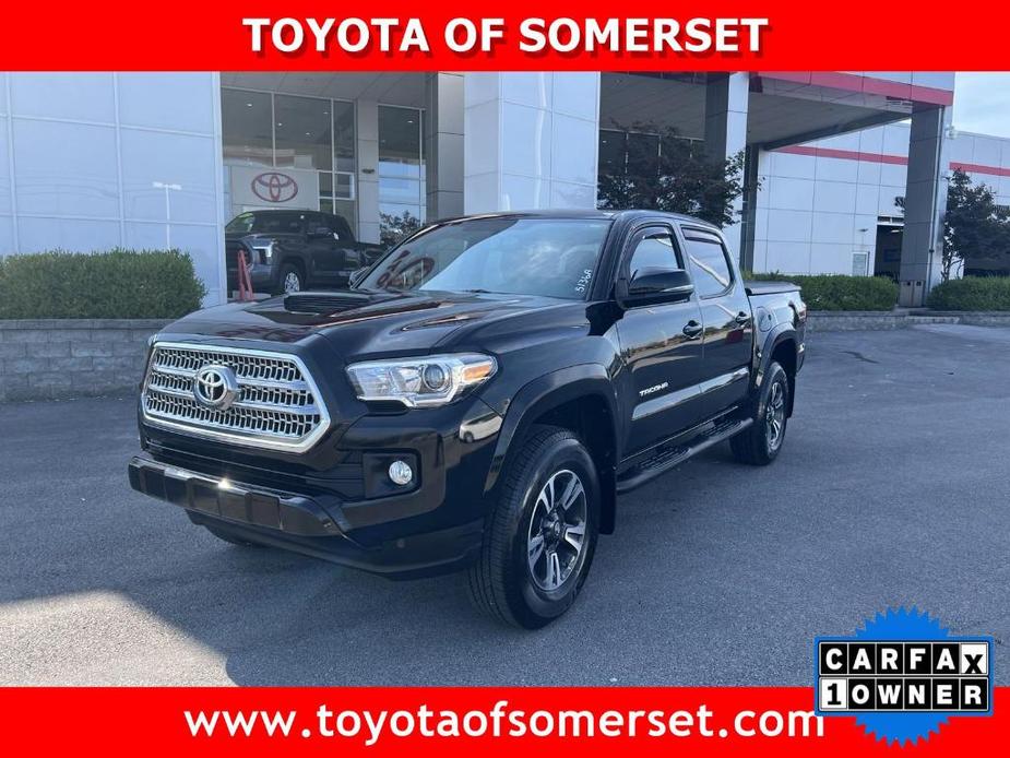 used 2017 Toyota Tacoma car, priced at $31,800