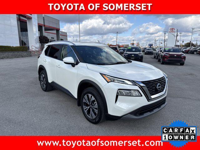 used 2023 Nissan Rogue car, priced at $23,900