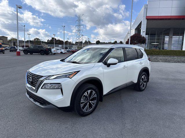 used 2023 Nissan Rogue car, priced at $23,900
