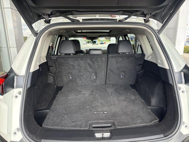used 2023 Nissan Rogue car, priced at $23,900