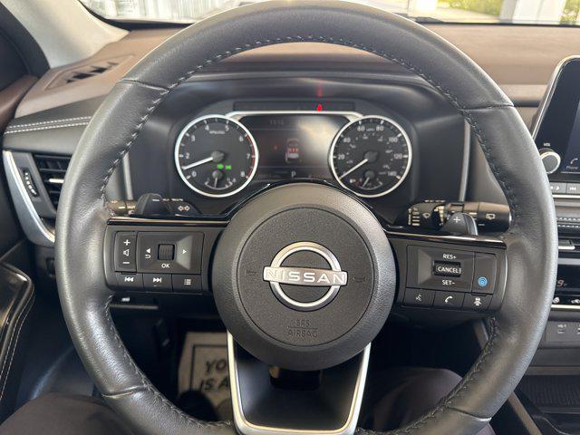 used 2023 Nissan Rogue car, priced at $23,900