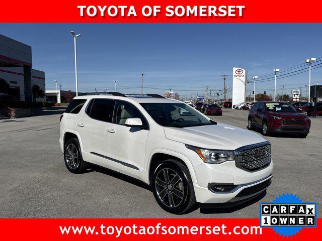 used 2019 GMC Acadia car, priced at $26,900
