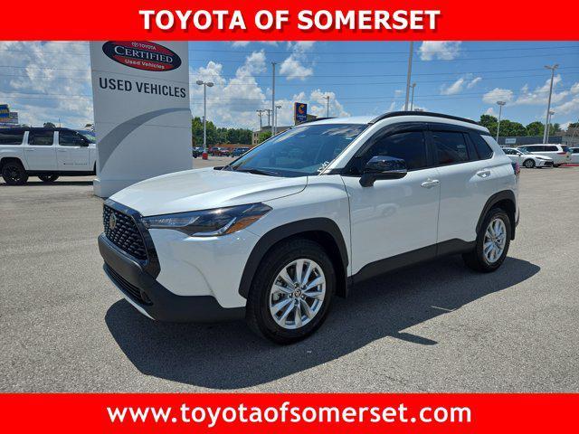 used 2025 Toyota Corolla Cross car, priced at $31,900