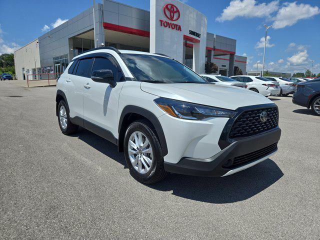 used 2025 Toyota Corolla Cross car, priced at $31,900