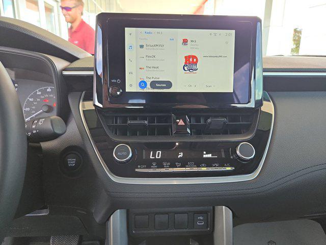 used 2025 Toyota Corolla Cross car, priced at $31,900