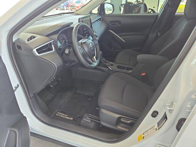 used 2025 Toyota Corolla Cross car, priced at $31,900