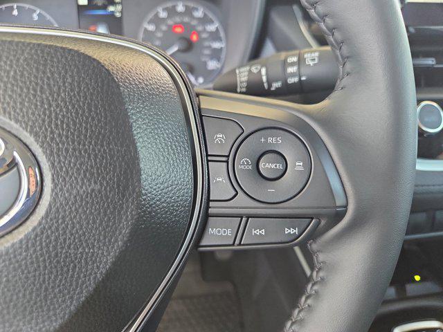 used 2025 Toyota Corolla Cross car, priced at $31,900