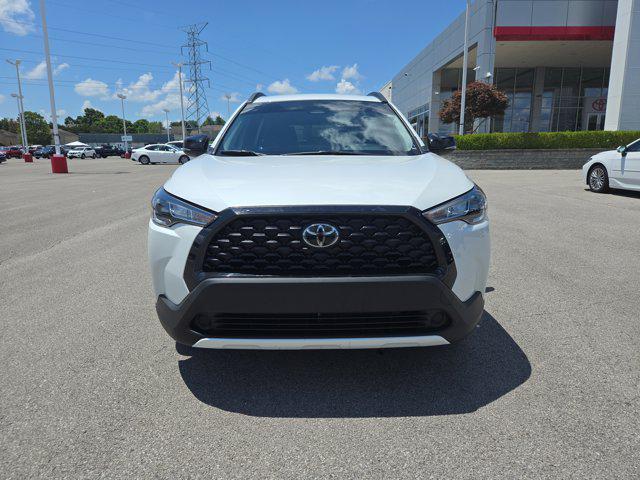 used 2025 Toyota Corolla Cross car, priced at $31,900