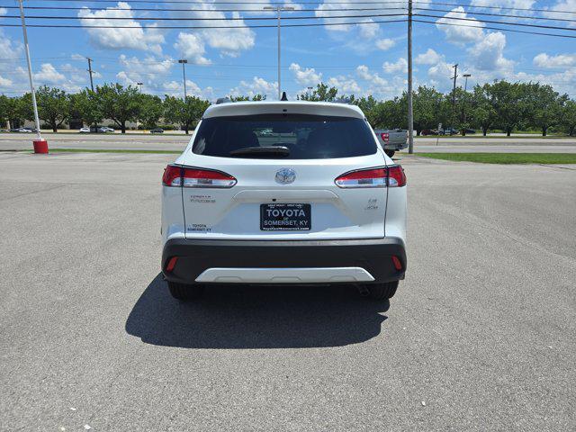 used 2025 Toyota Corolla Cross car, priced at $31,900