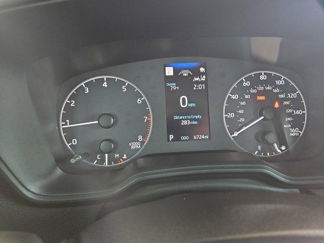 used 2025 Toyota Corolla Cross car, priced at $31,900