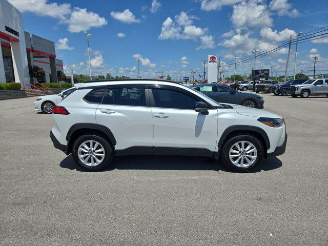 used 2025 Toyota Corolla Cross car, priced at $31,900