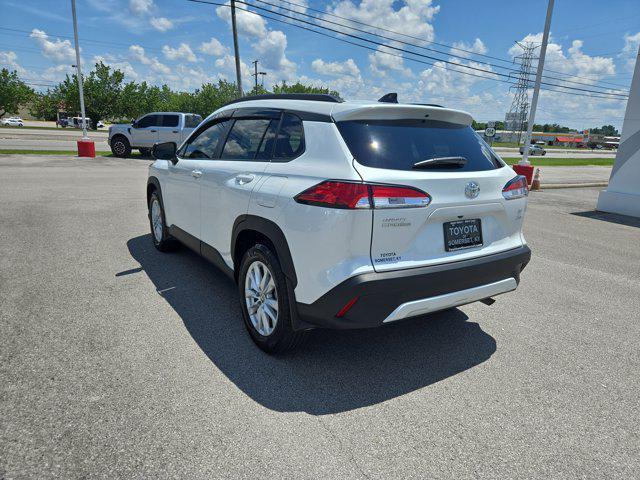 used 2025 Toyota Corolla Cross car, priced at $31,900