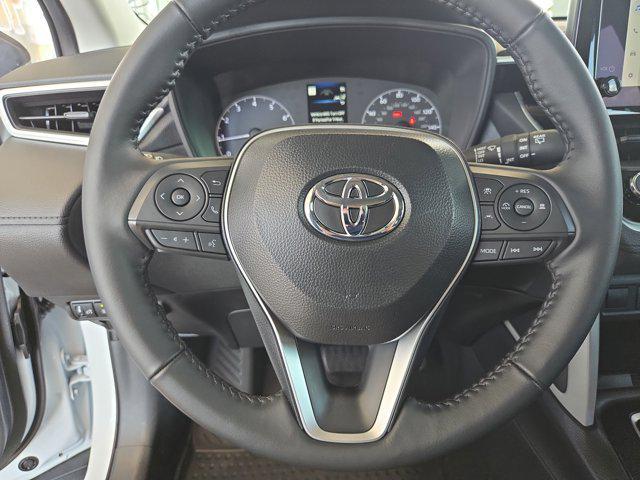 used 2025 Toyota Corolla Cross car, priced at $31,900