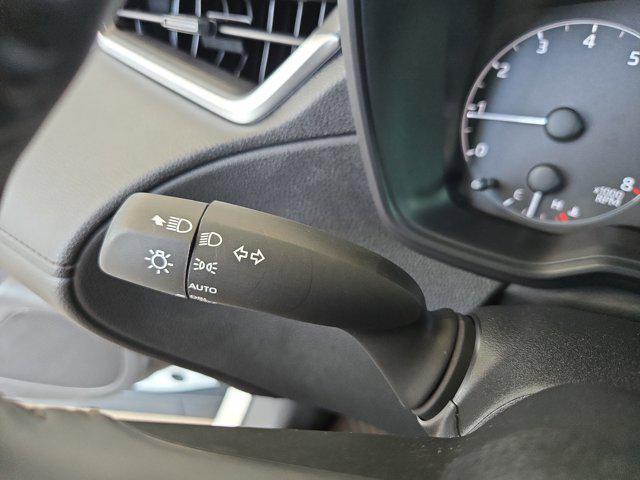 used 2025 Toyota Corolla Cross car, priced at $31,900