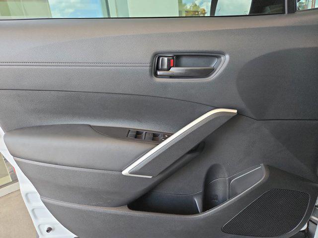 used 2025 Toyota Corolla Cross car, priced at $31,900