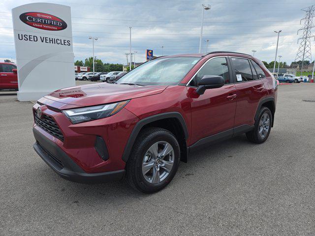 new 2025 Toyota RAV4 Hybrid car, priced at $34,989