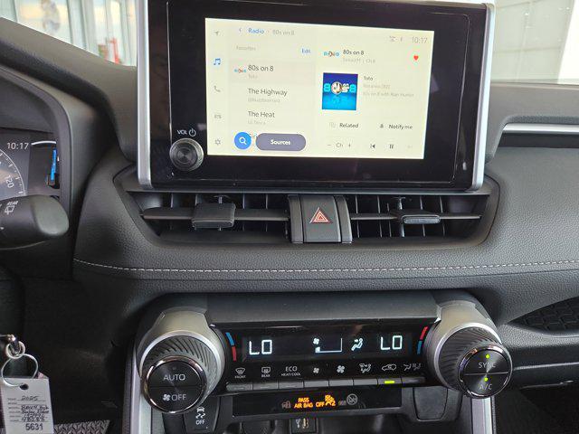 new 2025 Toyota RAV4 Hybrid car, priced at $34,989