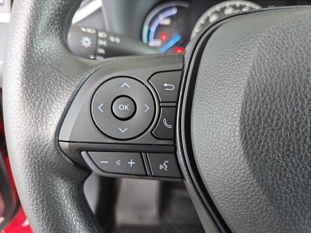 new 2025 Toyota RAV4 Hybrid car, priced at $34,989