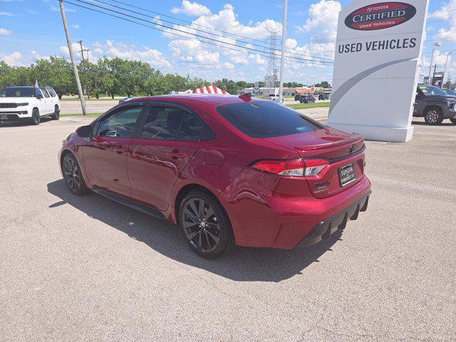 used 2024 Toyota Corolla car, priced at $27,900