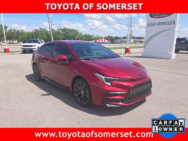 used 2024 Toyota Corolla car, priced at $27,900
