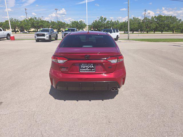 used 2024 Toyota Corolla car, priced at $27,900