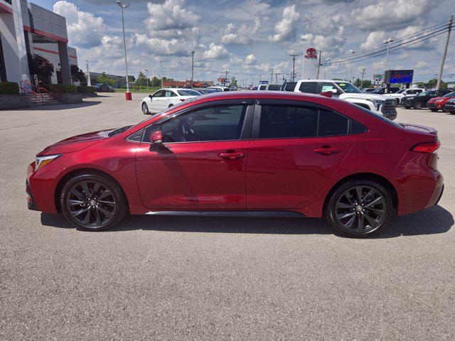 used 2024 Toyota Corolla car, priced at $27,900