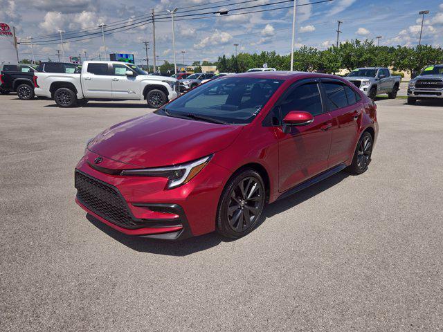 used 2024 Toyota Corolla car, priced at $27,900