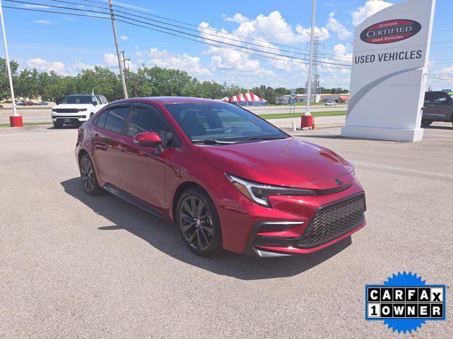 used 2024 Toyota Corolla car, priced at $27,900
