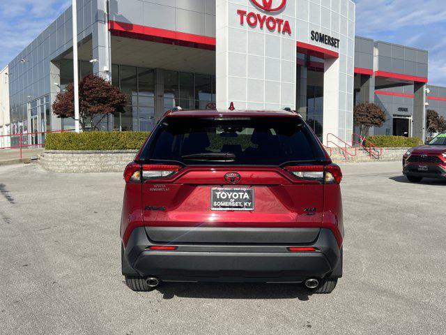 new 2025 Toyota RAV4 car, priced at $37,348
