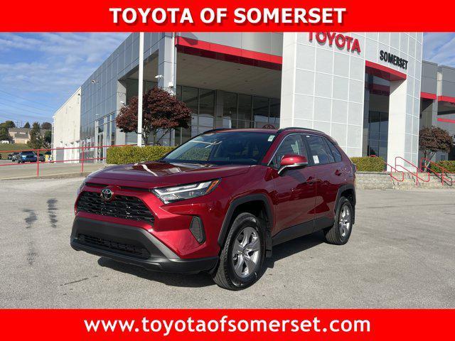 new 2025 Toyota RAV4 car, priced at $37,348