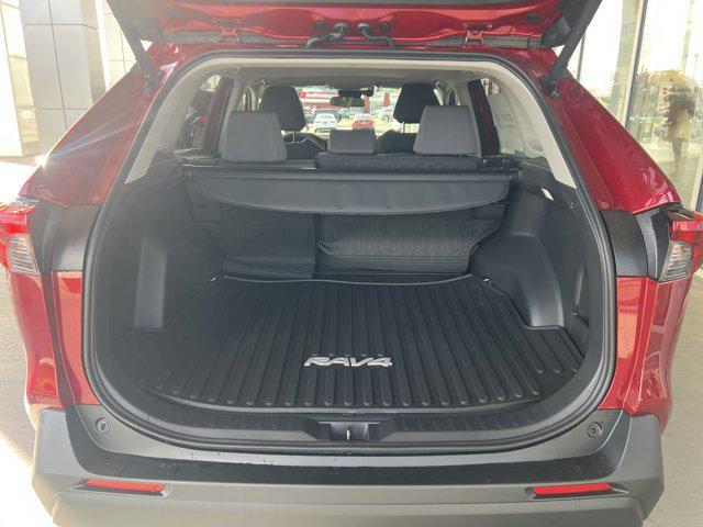 new 2025 Toyota RAV4 car, priced at $37,348