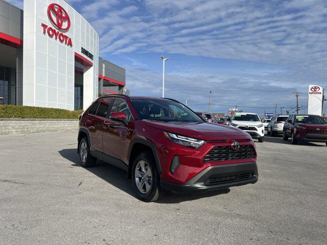 new 2025 Toyota RAV4 car, priced at $37,348