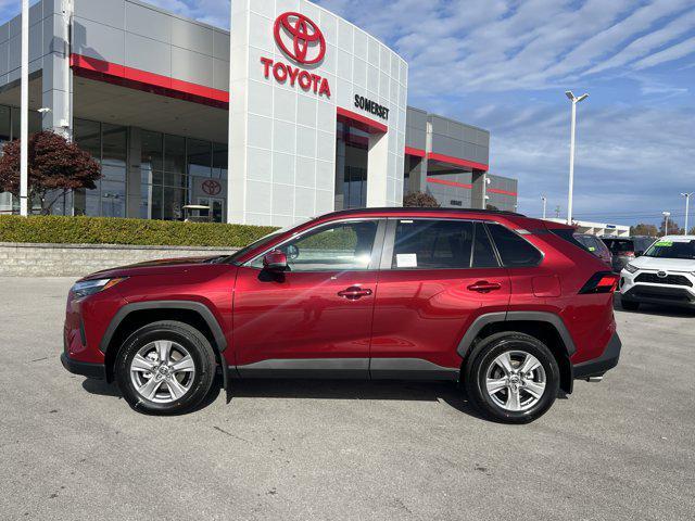 new 2025 Toyota RAV4 car, priced at $37,348