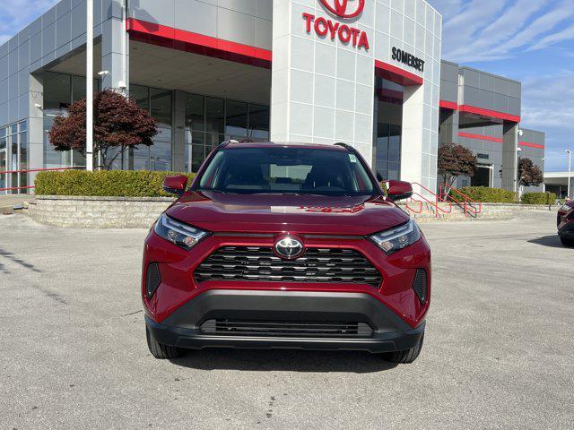 new 2025 Toyota RAV4 car, priced at $37,348