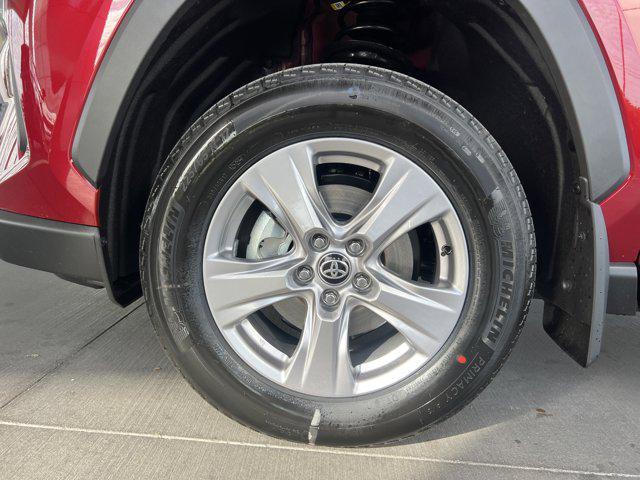 new 2025 Toyota RAV4 car, priced at $37,348