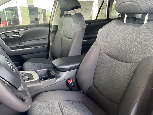 new 2025 Toyota RAV4 car, priced at $37,348