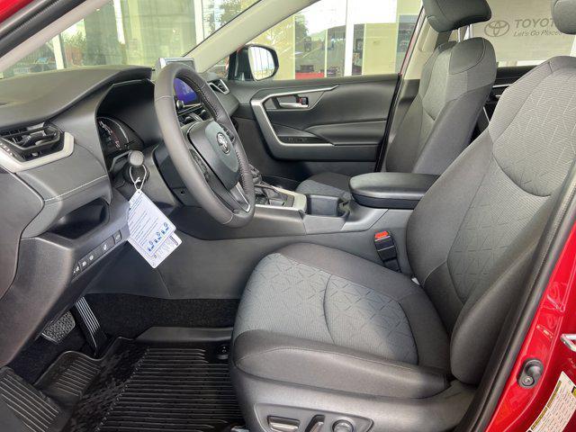 new 2025 Toyota RAV4 car, priced at $37,348