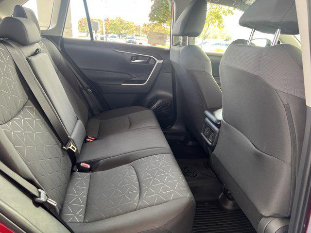 new 2025 Toyota RAV4 car, priced at $37,348